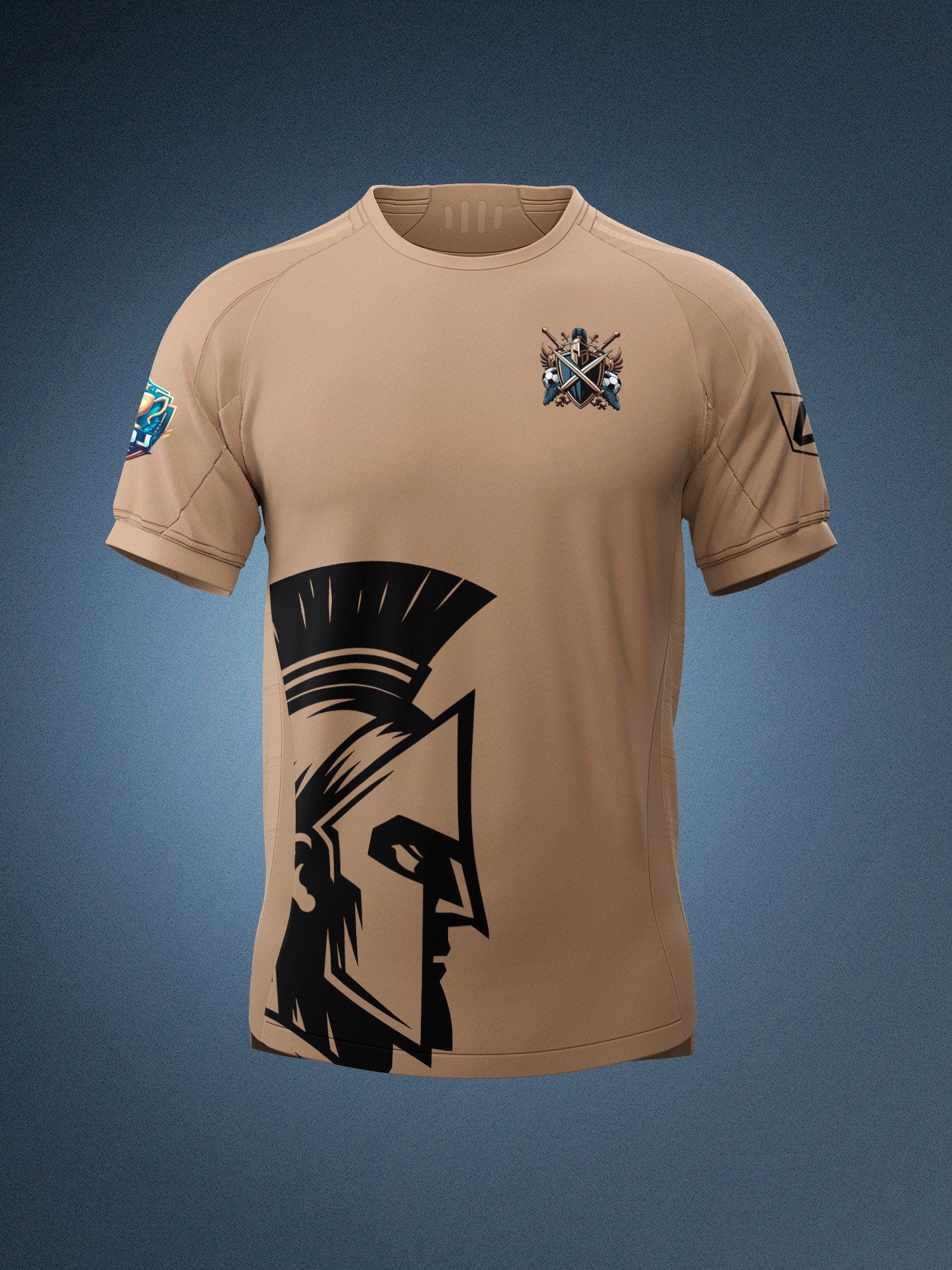 👕 Camiseta Oficial Espartanos FC LCS 🏆⚔️🛫 Envios en España product image (1)