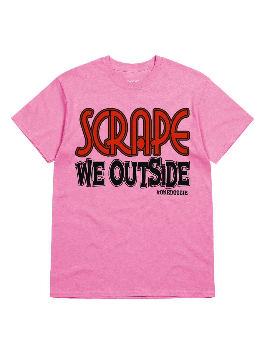 Scrape 1 We Outside Tee product image (8)