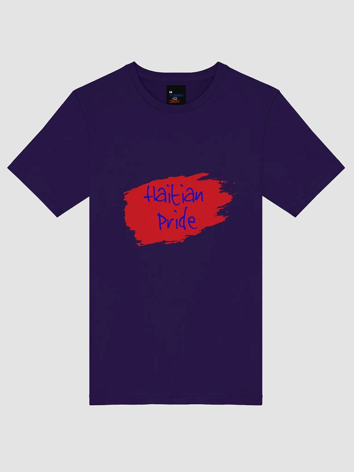Haitian Pride T-Shirt – Roots. Resilience. Respect. product image (1)