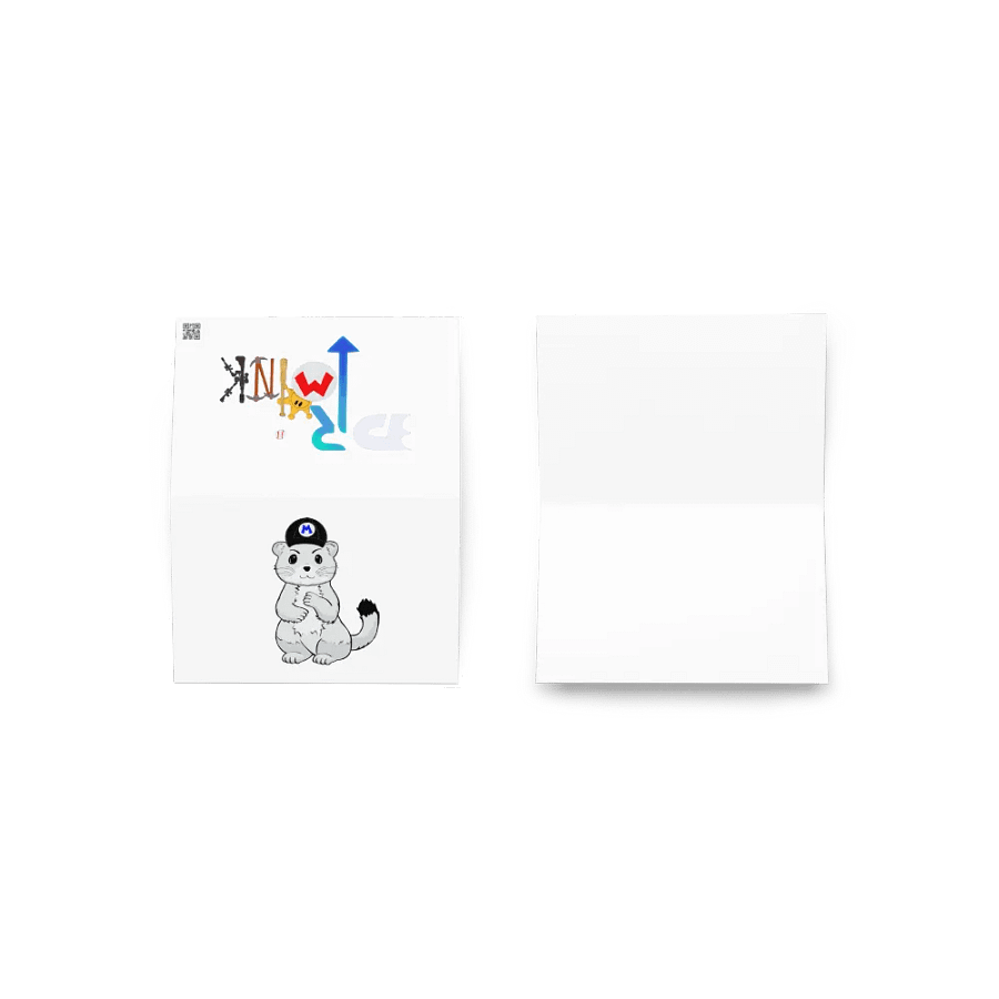 DrMink Greeting Cards product image (5)