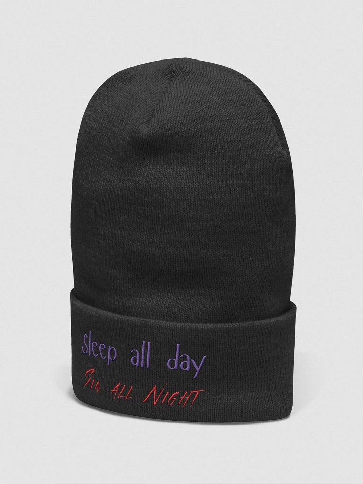 Sleep/Sin Beanie product image (9)
