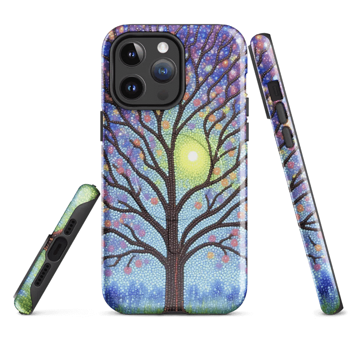 Sunset Tree - MagSafe® Tough Case product image (4)