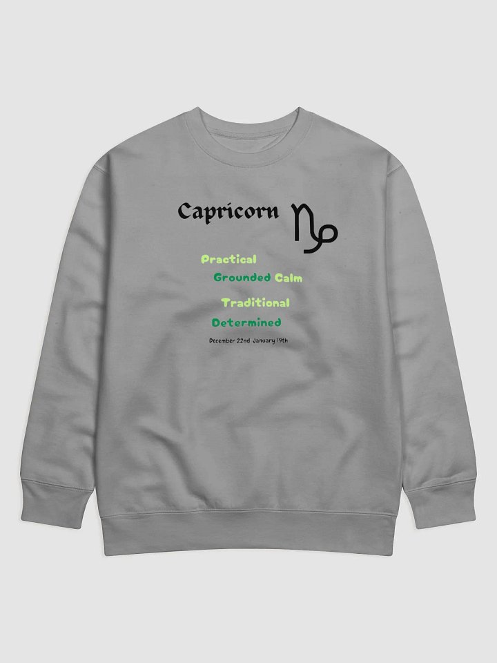 Capricorn Long Sleve product image (4)