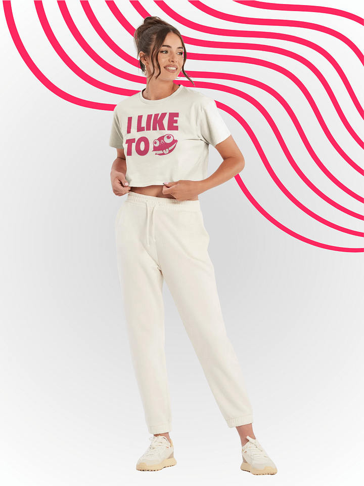 I LIKE TO !NUT — Baby Tee product image (1)