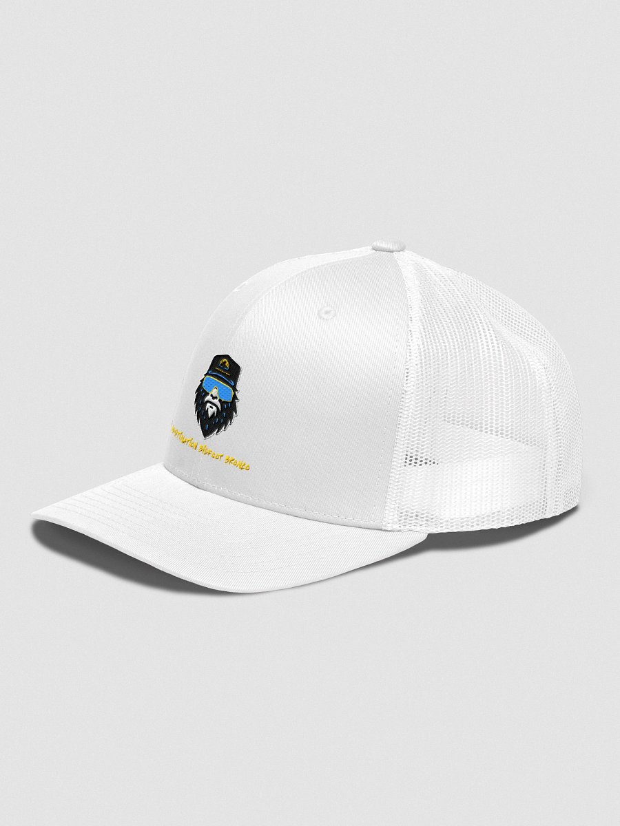 Bigfoot Original White Trucker Cap product image (2)