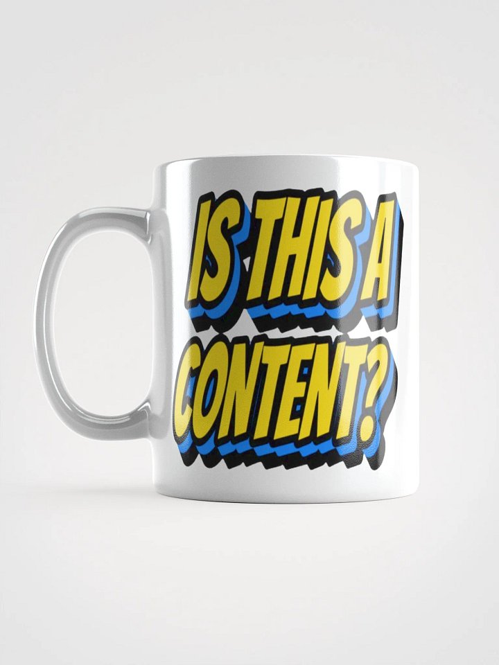 Content Mug (PROLOKAR'S Eternal Query) product image (1)