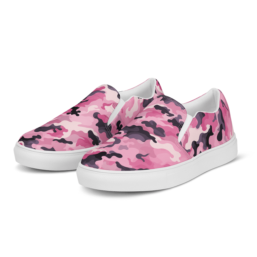 Pink Camoflage Women Sneakers product image (3)