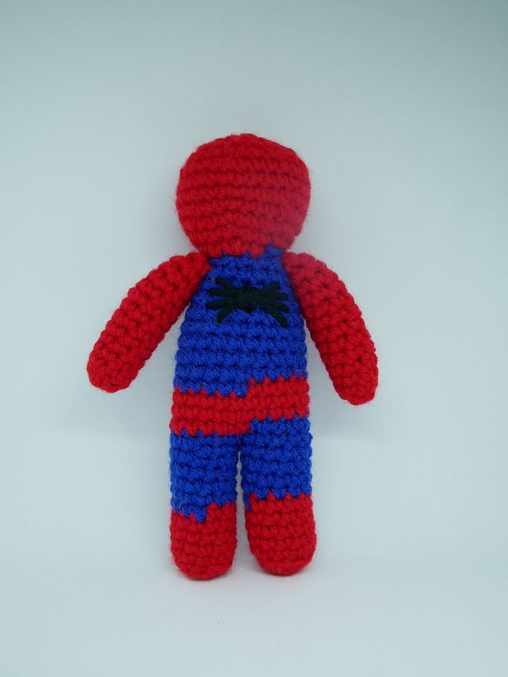 Spiderman Doll - PATTERN product image (2)