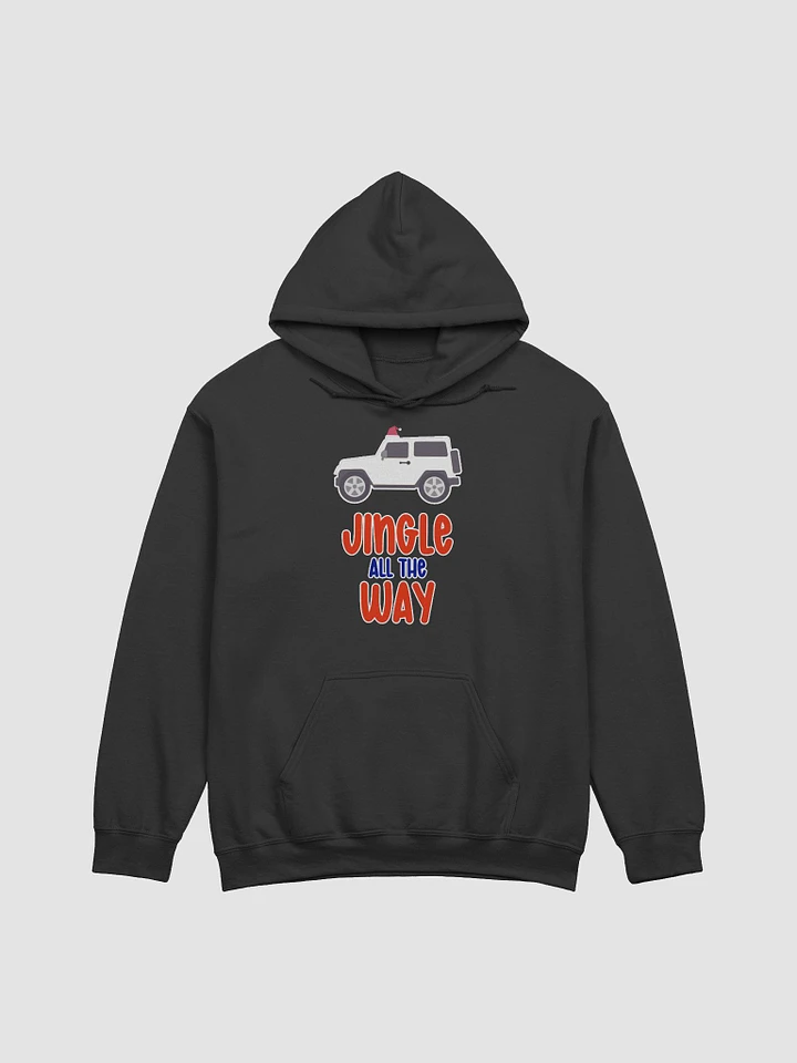 Jingle all the way POV Postal Worker Unisex Hoodie product image (3)