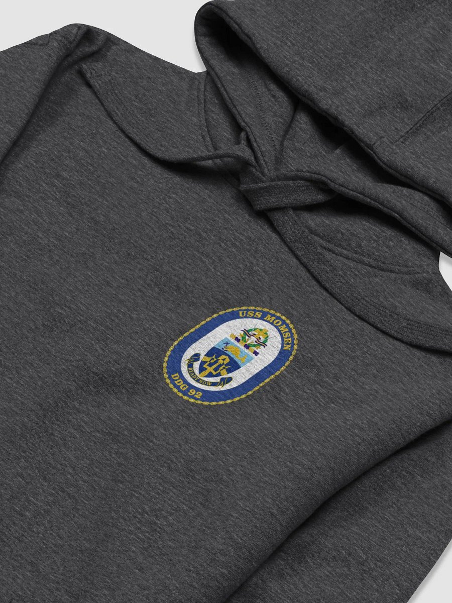 USS Momsen DDG 92: Hooded Sweatshirt product image (26)