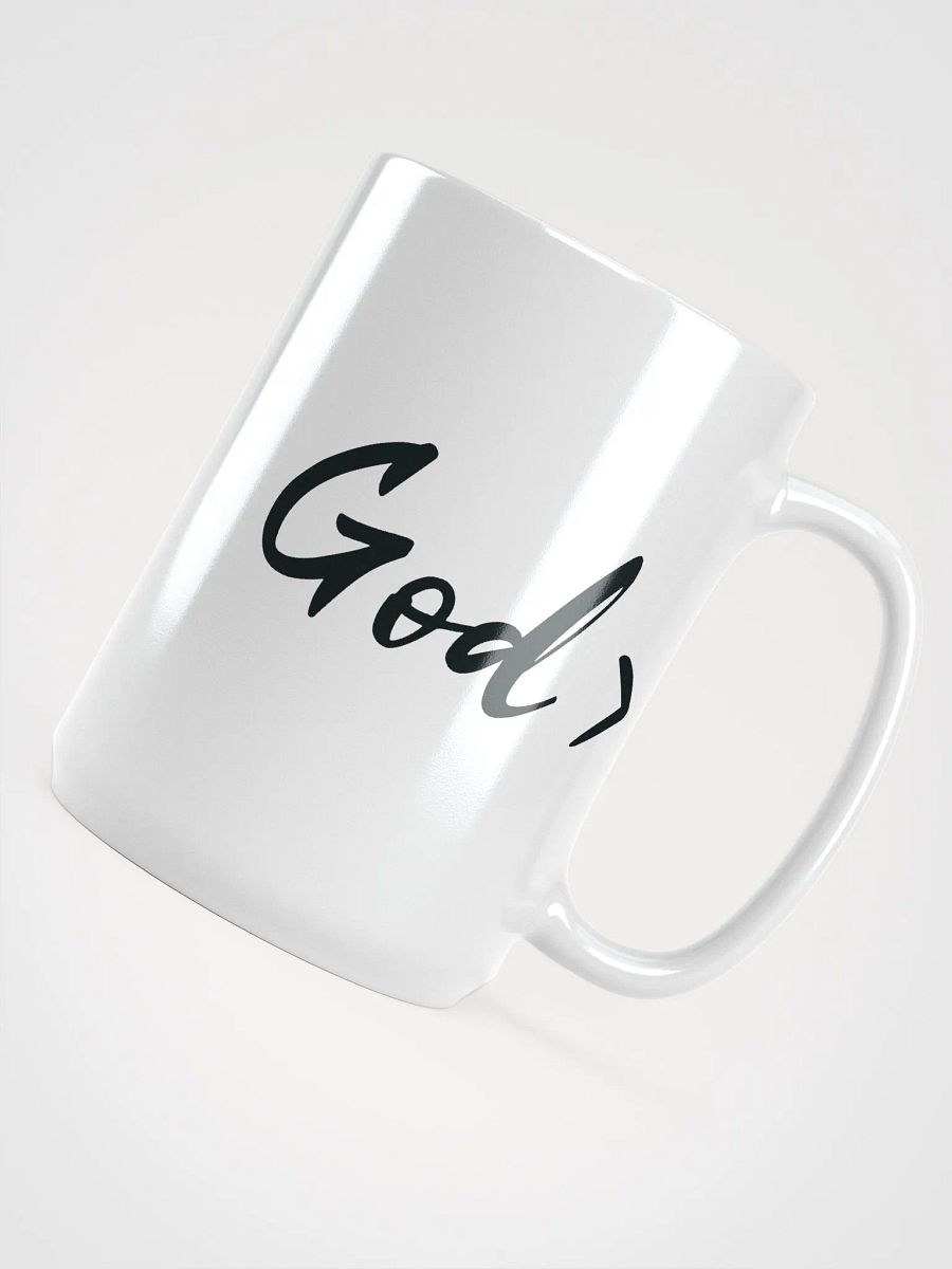God > BLACK TEXT MUG product image (4)