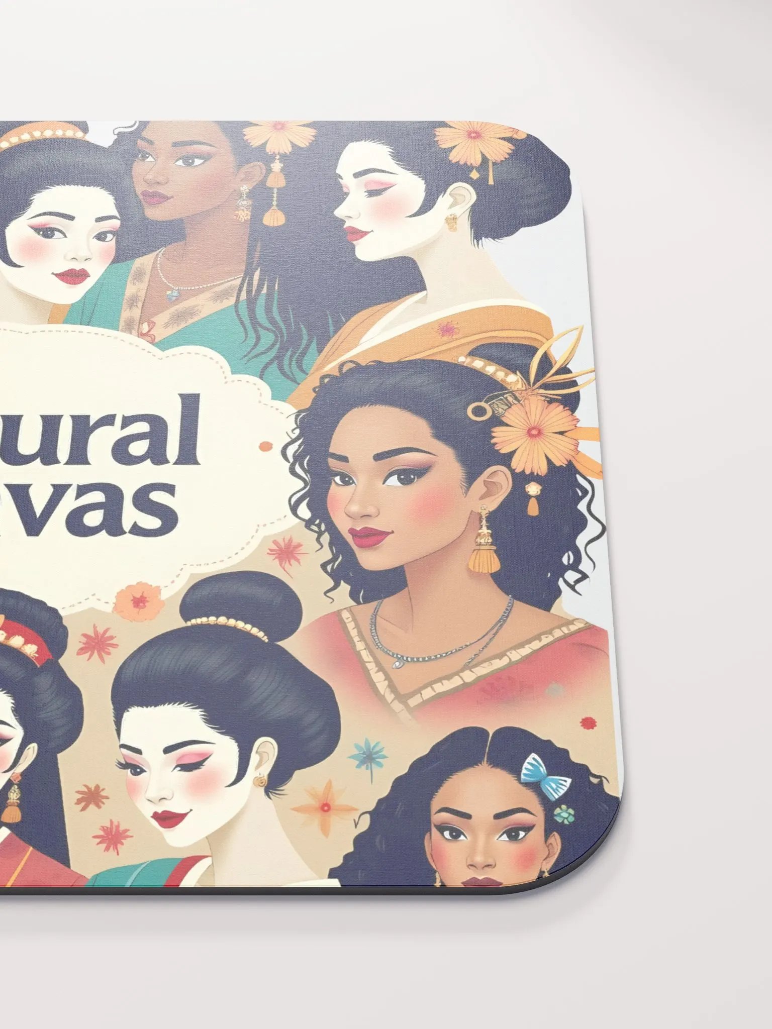 Cultural Canvas Mouse Pad product image (5)