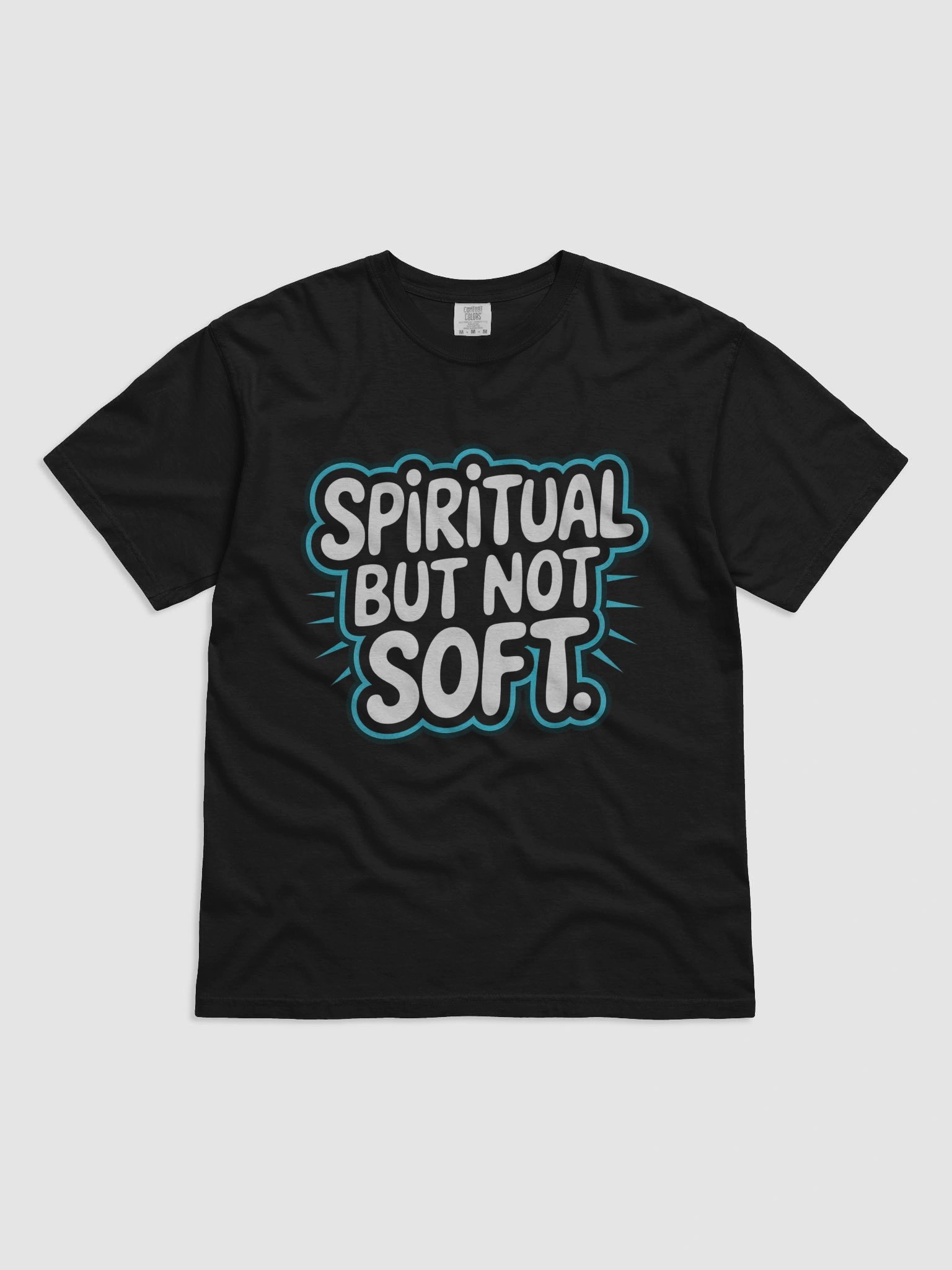 Spiritual But Not Soft - T-Shirt product image (1)