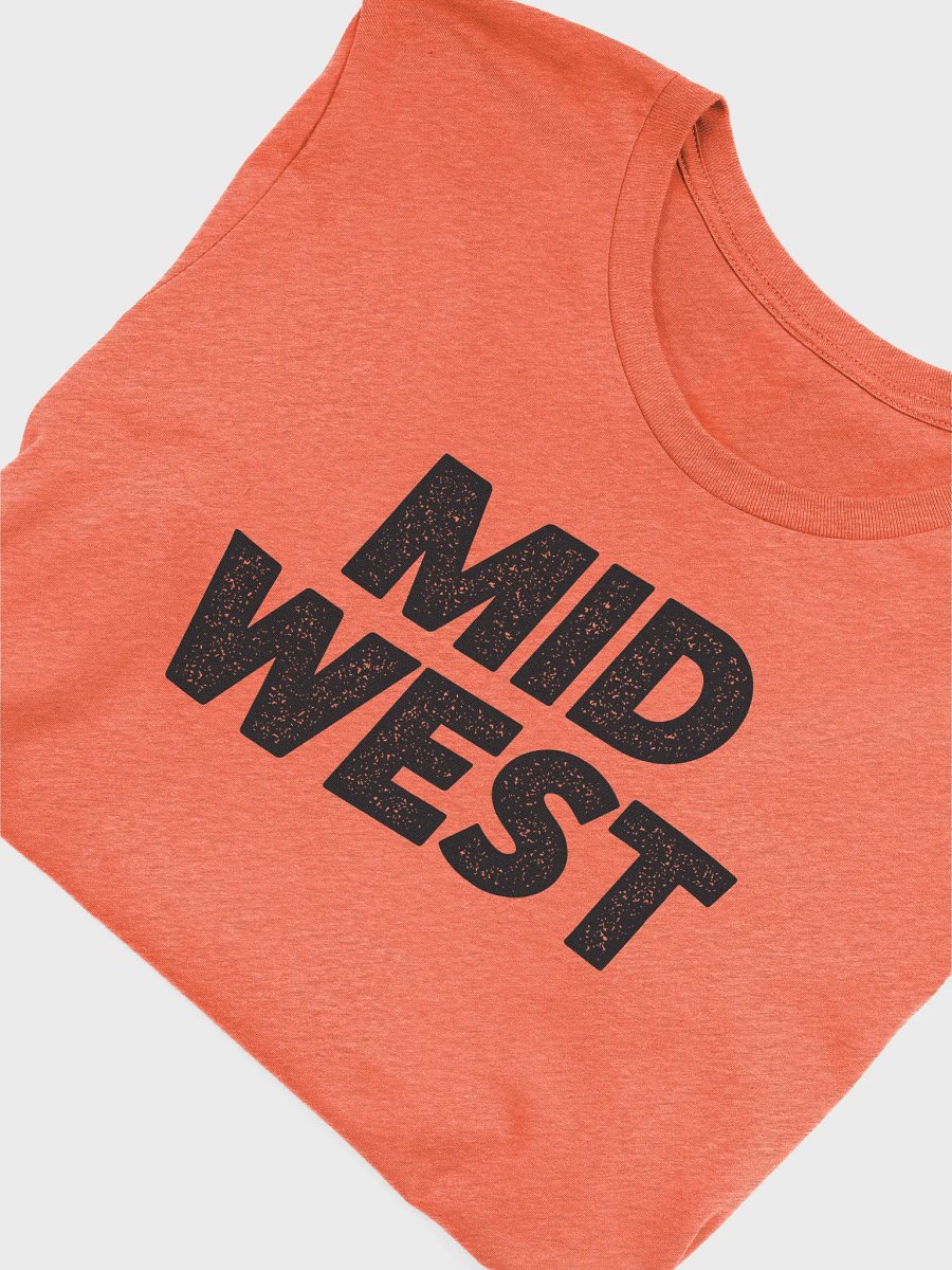 Mid West Heather Tee product image (5)