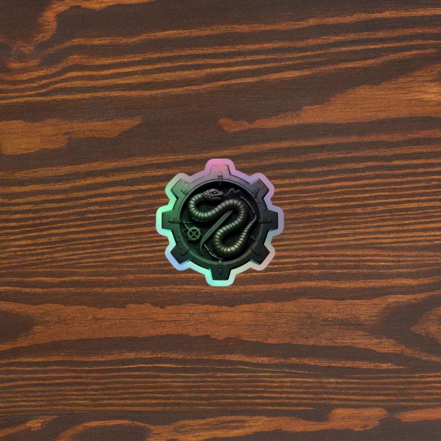 Tunnel Snake Sticker product image (5)