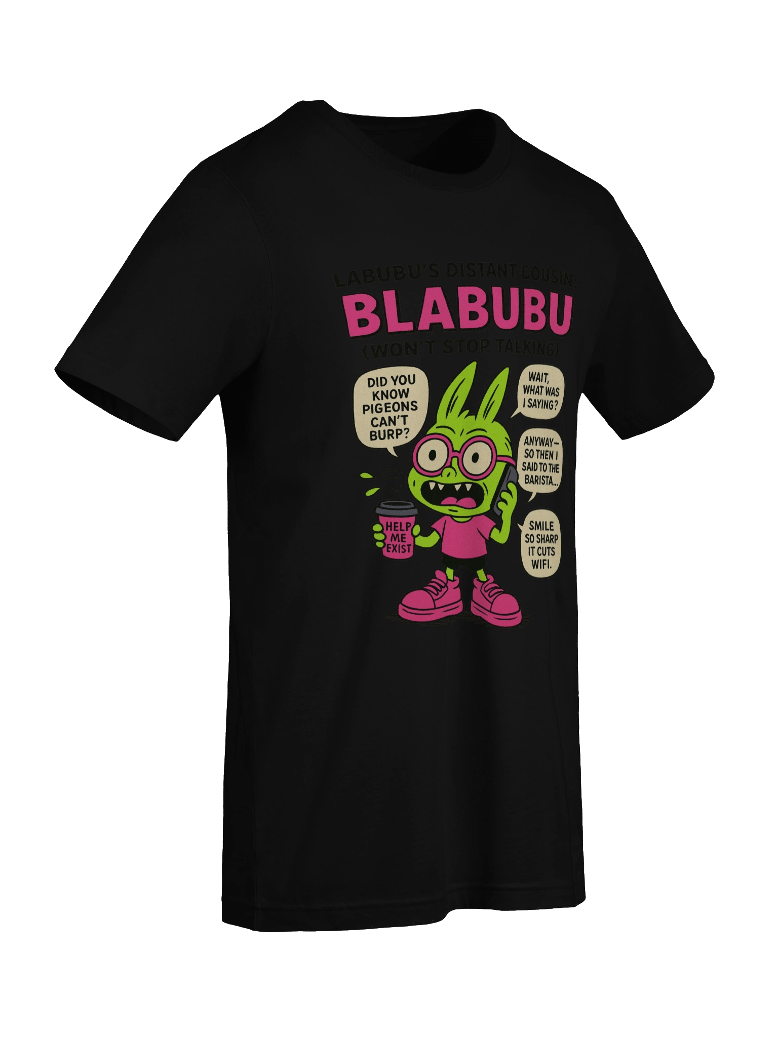 “Labubu’s distant cousin: Blabubu (won’t stop talking)” product image (9)