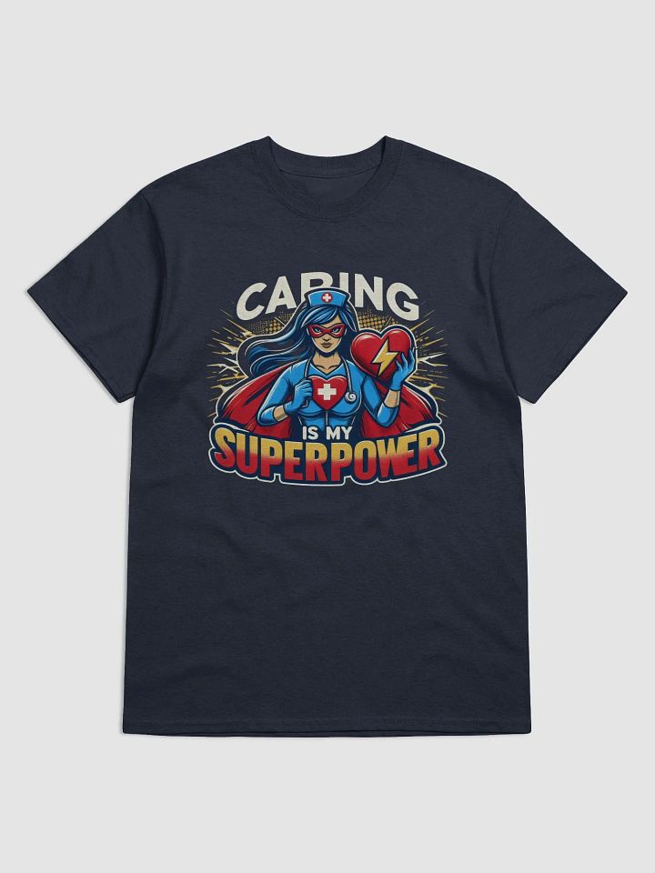 Caring Superhero Heart T-Shirt product image (10)