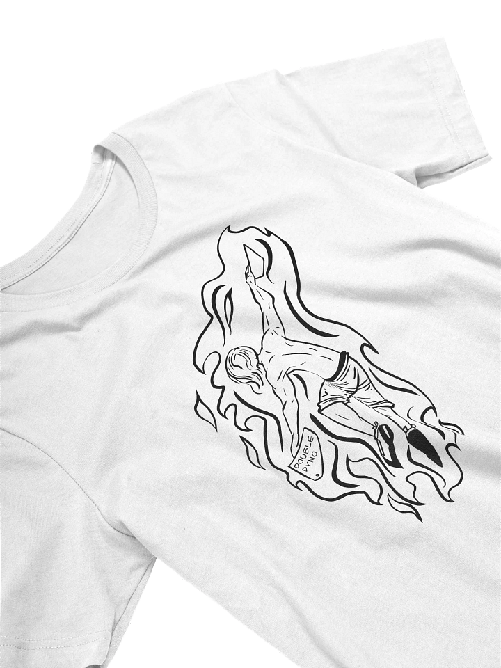 Fire dyno rock climber T-shirt product image (2)