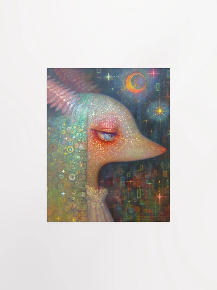 Dreamy Creature Enhanced Matte Poster product image (1)