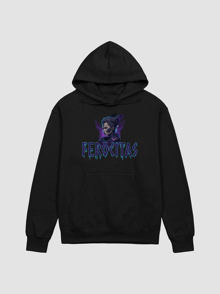Cyber Valkyrie Hoodie product image (3)