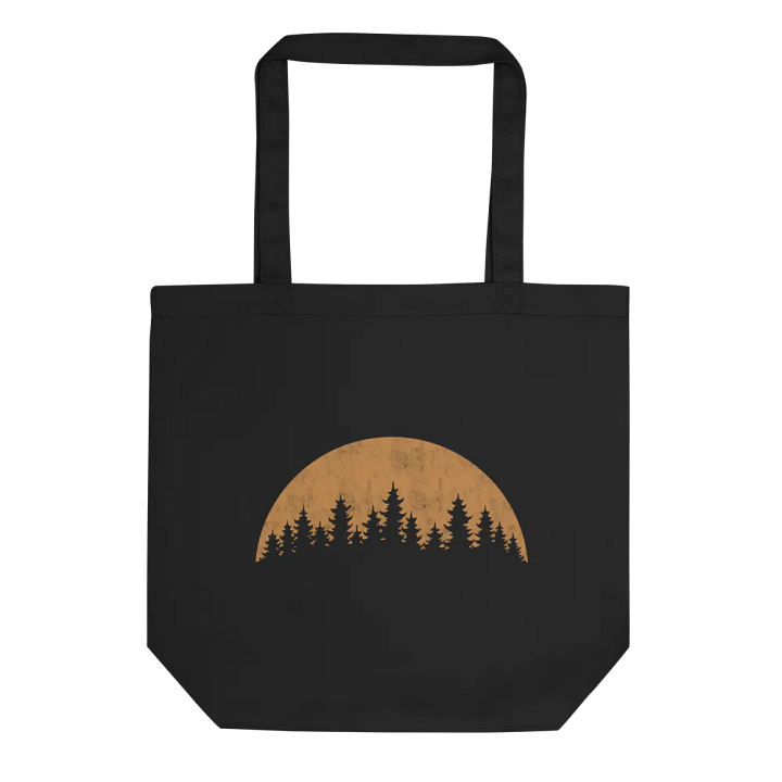 Sunset Forest - Eco-Friendly Tote Bag product image (1)