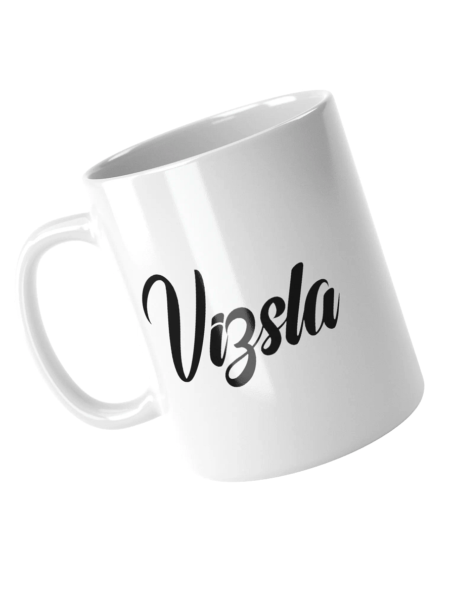 Vizsla Fancy Script Minimalist Chic Mug product image (4)