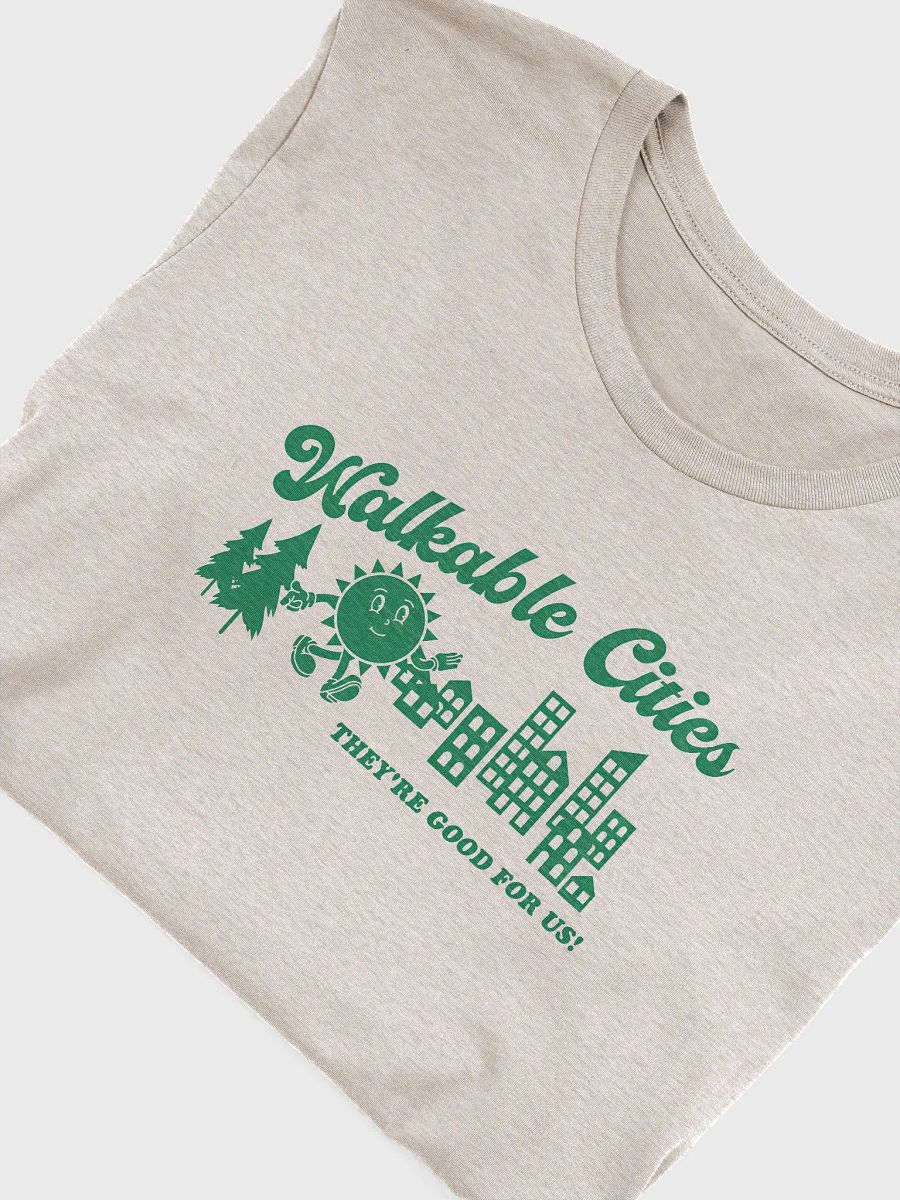 Walkable Cities Retro Tee product image (5)