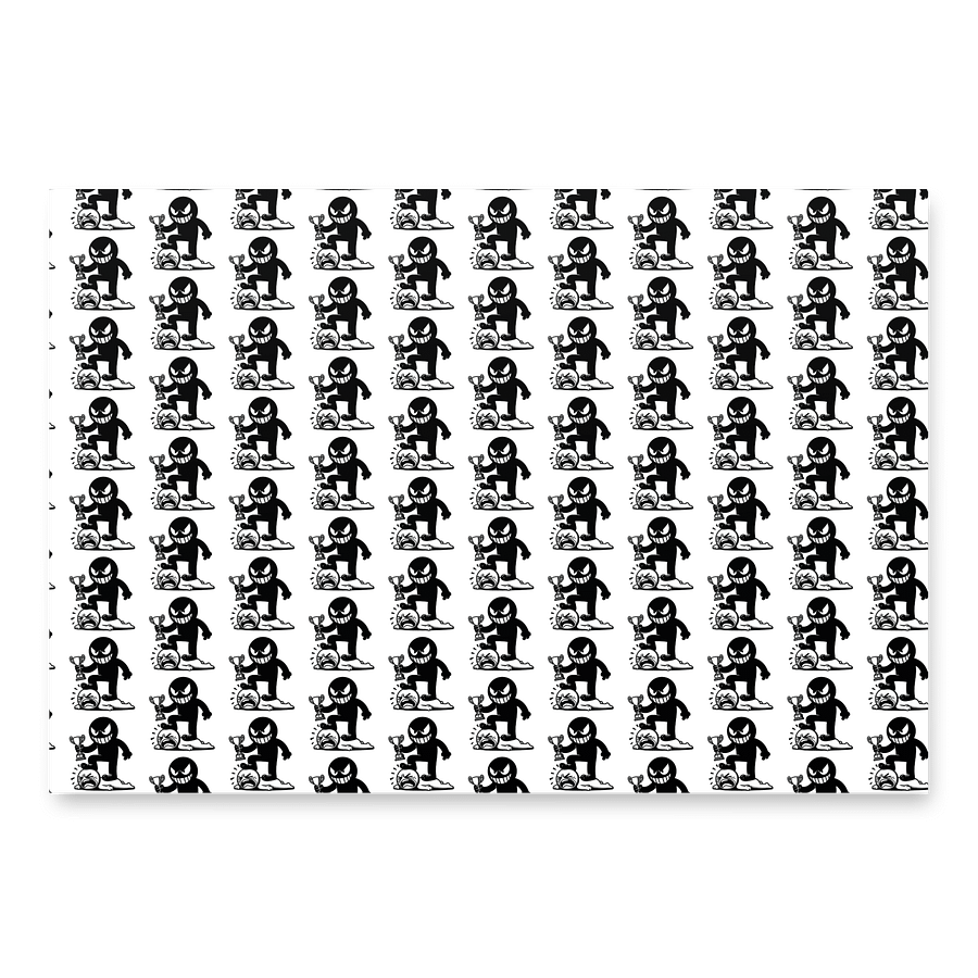 Mr. Try Hard Wrapping Paper Set product image (5)