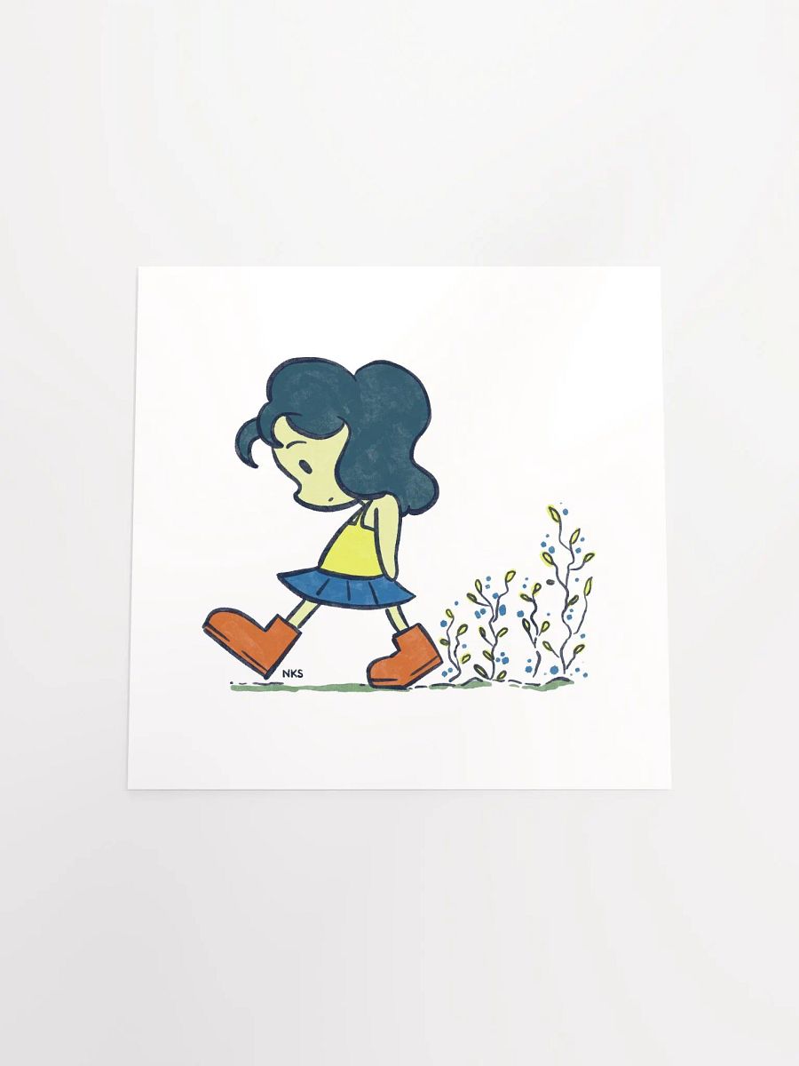 Flower Steps | Matte Paper Poster product image (17)