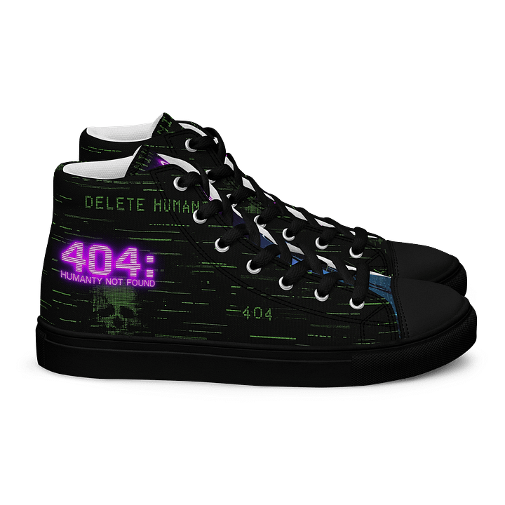 Delete Humanity Women's High Top product image (2)