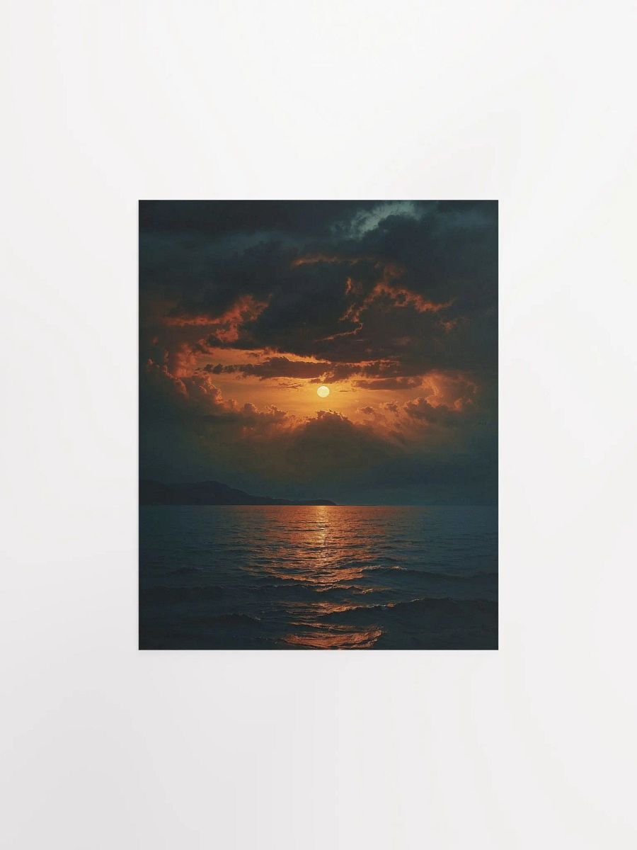Sunset Seascape Poster product image (2)