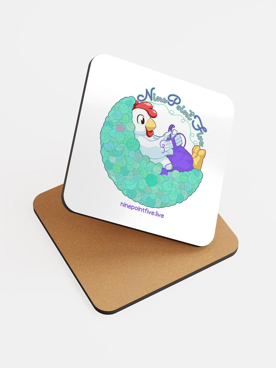 NinePointFive Logo Coaster product image (6)