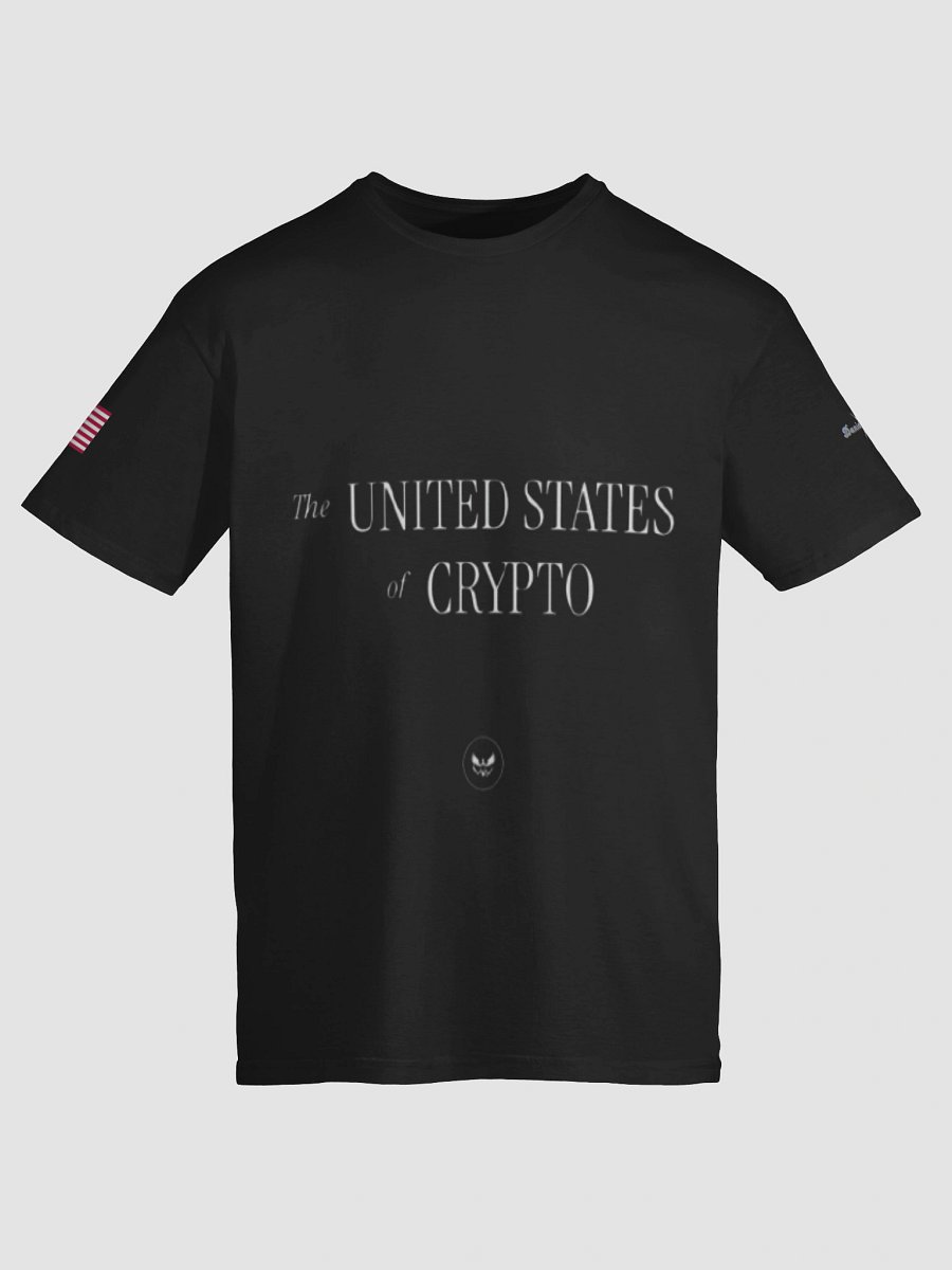 The United States Of Crypto T-shirt product image (129)
