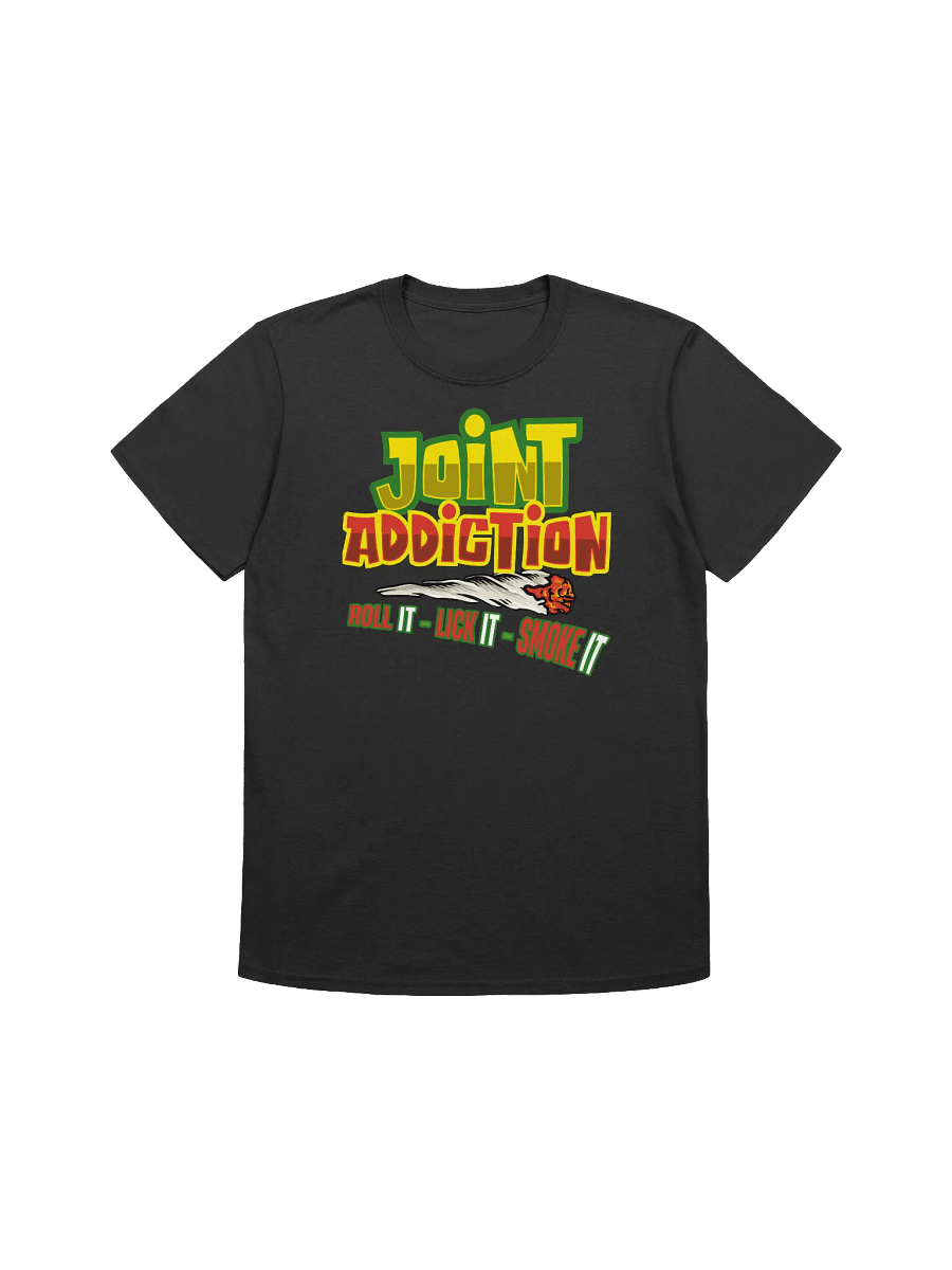 420 Weed-Joint Addiction-A Funny Cannabis Slogan T-Shirt product image (6)
