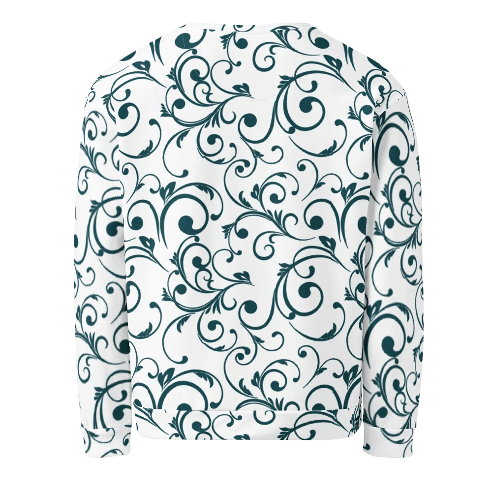 Teal Twirl Sweatshirt product image (3)