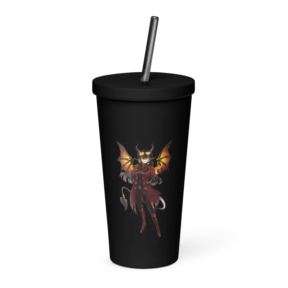 Dapper Demon 20oz Straw Tumbler product image (1)