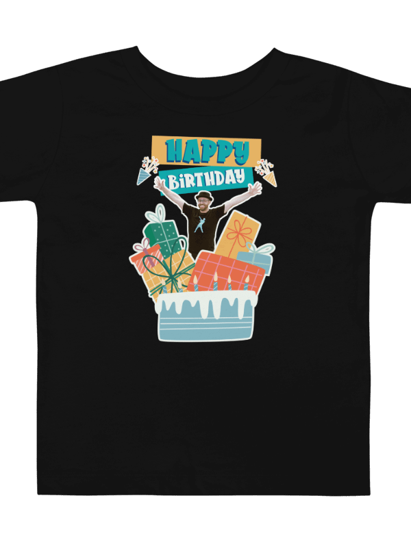 Happy Birthday | Toddler T-shirt product image (2)
