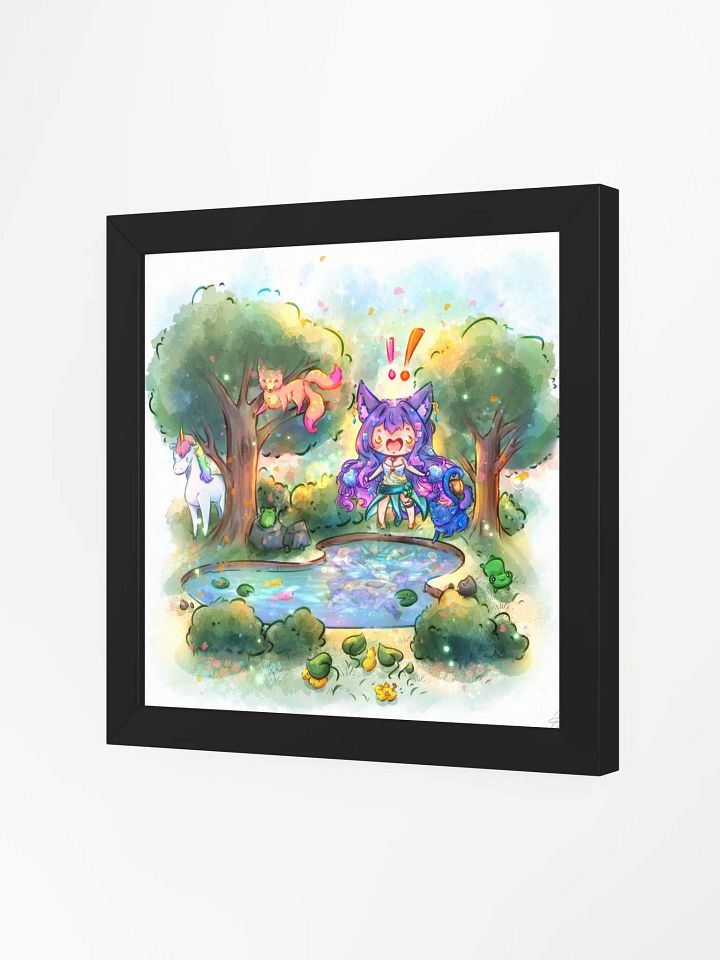 Excited Squee Print product image (6)
