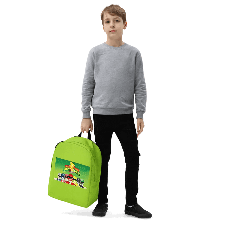 Power Rangers Lightning Bolt Backpack product image (6)