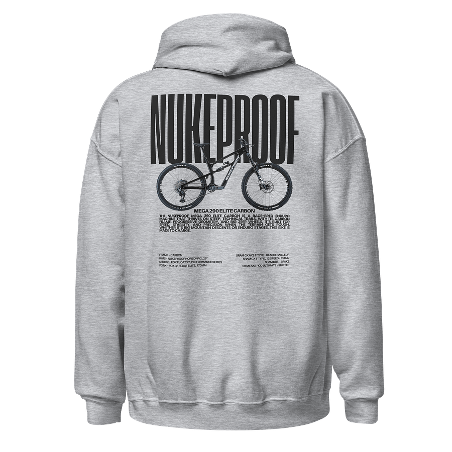 Nukeproof Mega 290 Elite Carbon hoodie product image (1)