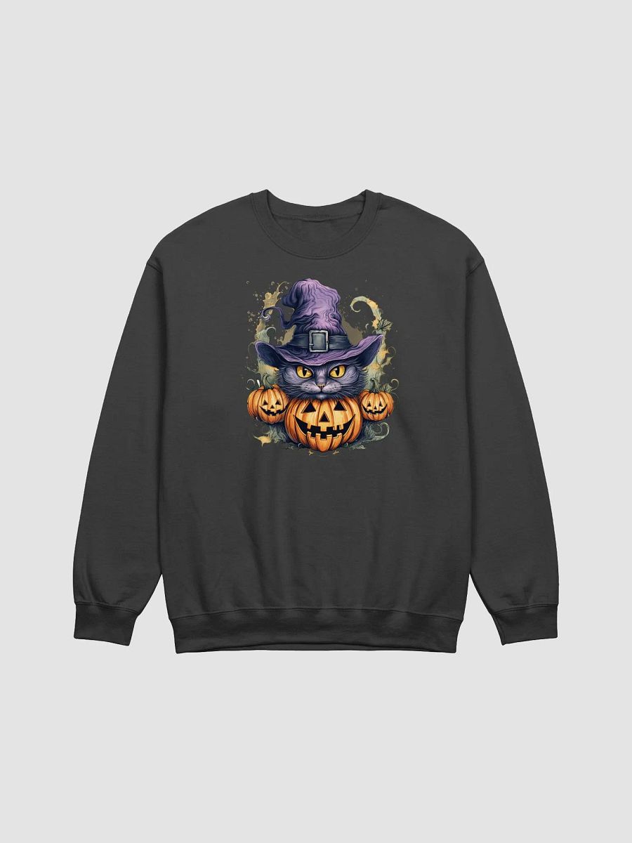 Witchy Cat Crewneck Sweatshirt product image (7)