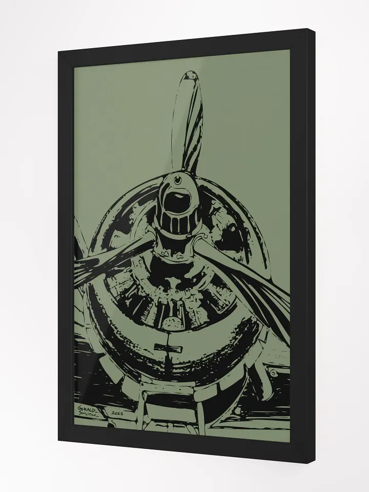 DC-3 Dakota Framed Matte Poster product image (3)