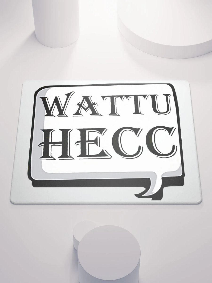 wattuhecc Gaming Mouse Pad product image (1)