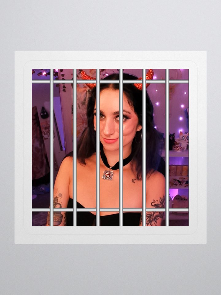 Jupie Jail Sticker product image (1)
