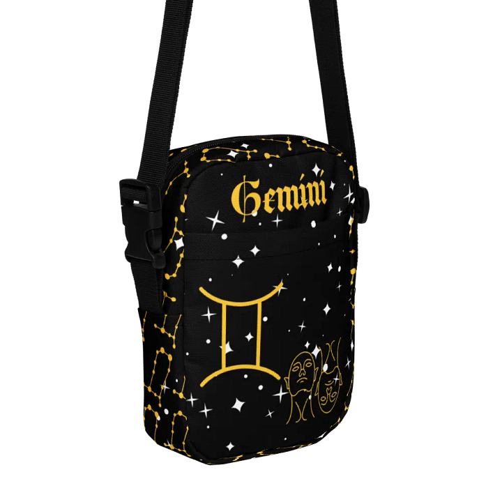 Celestial Gemini Crossbody Bag product image (1)
