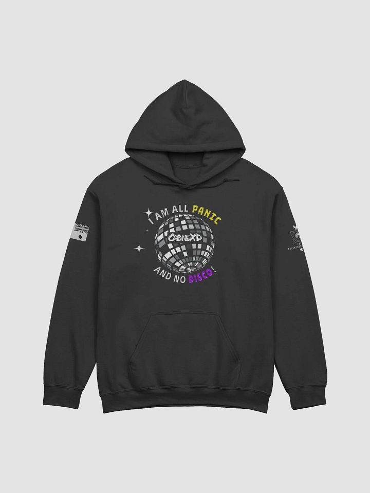 All Panic and No Disco Hoodie - ObieXD - AUS Version - 1/50 product image (1)