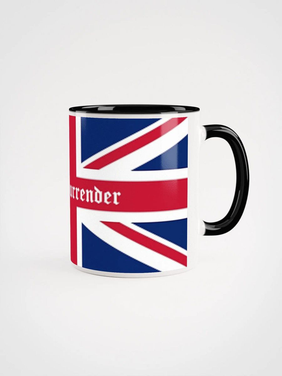 Stay Proud with a British No surrender Mug product image (1)