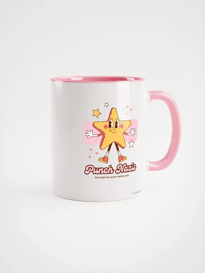 Rebellious Star Punch Mug product image (1)