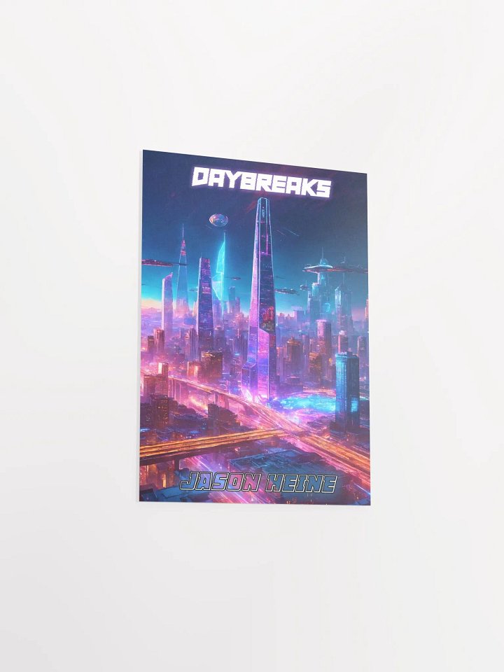 Matte Poster - Daybreaks product image (1)