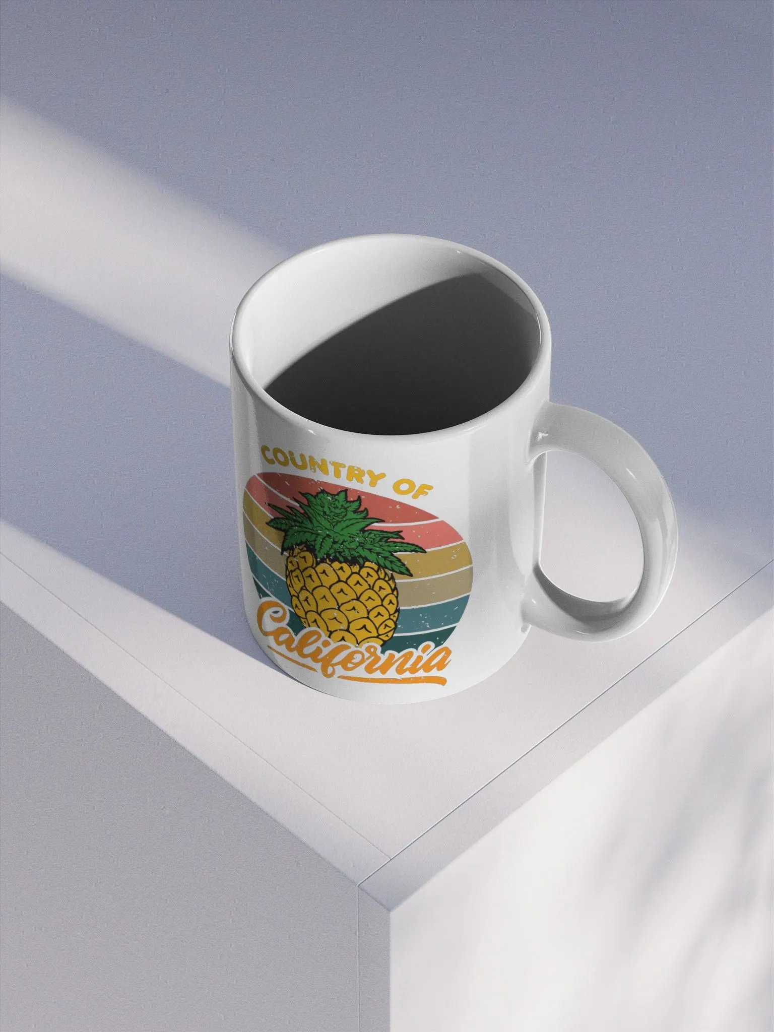 Country Of Cali White mug product image (3)